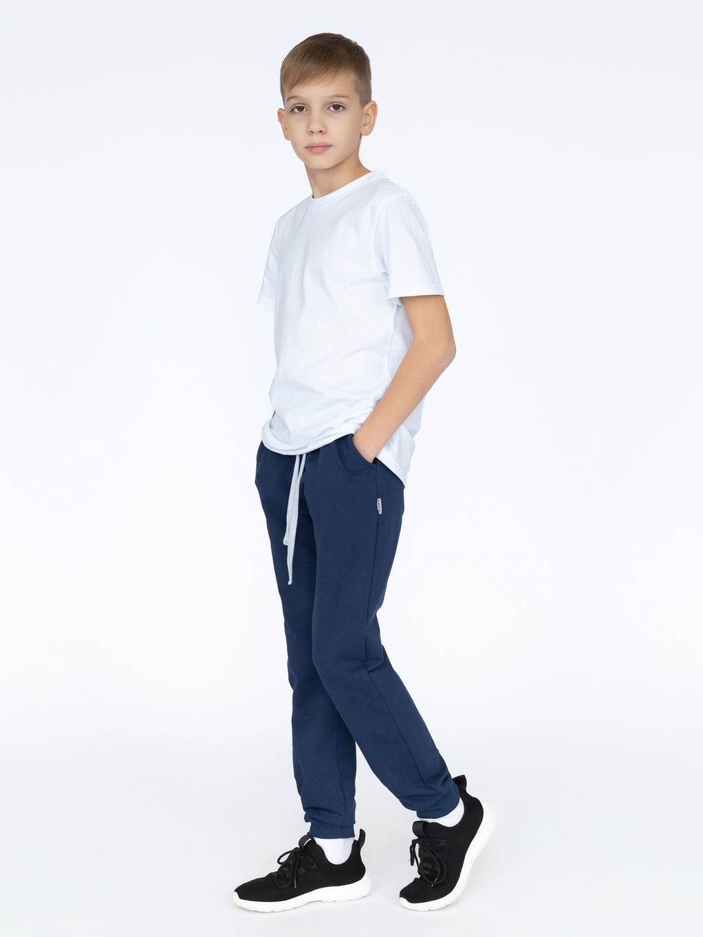 Брюки детские темносиние