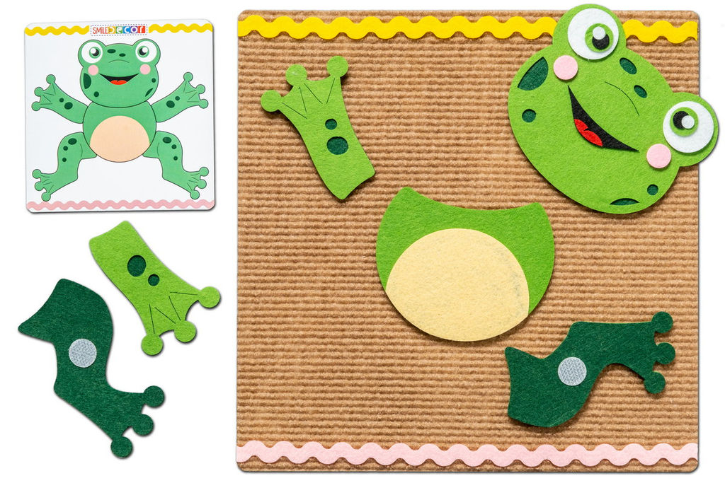 Коврик-пазл Лягушка - Smiledecor фото 2