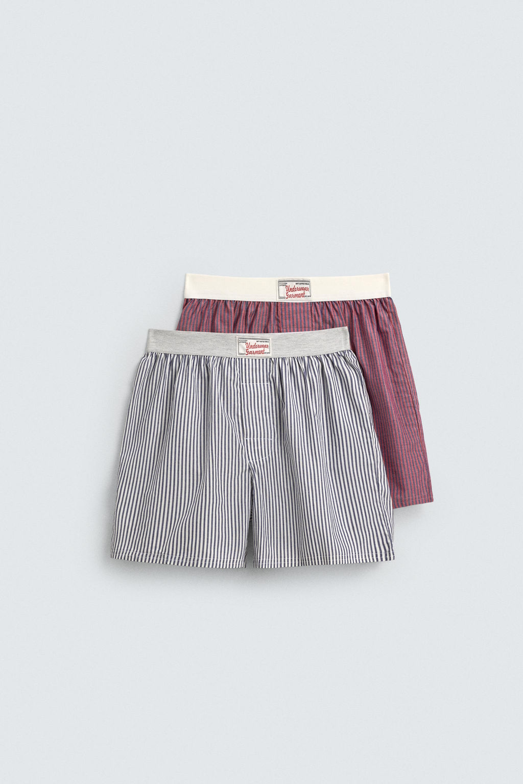 2-PACK OF COMBINED POPLIN BOXERS - Zara фото 5