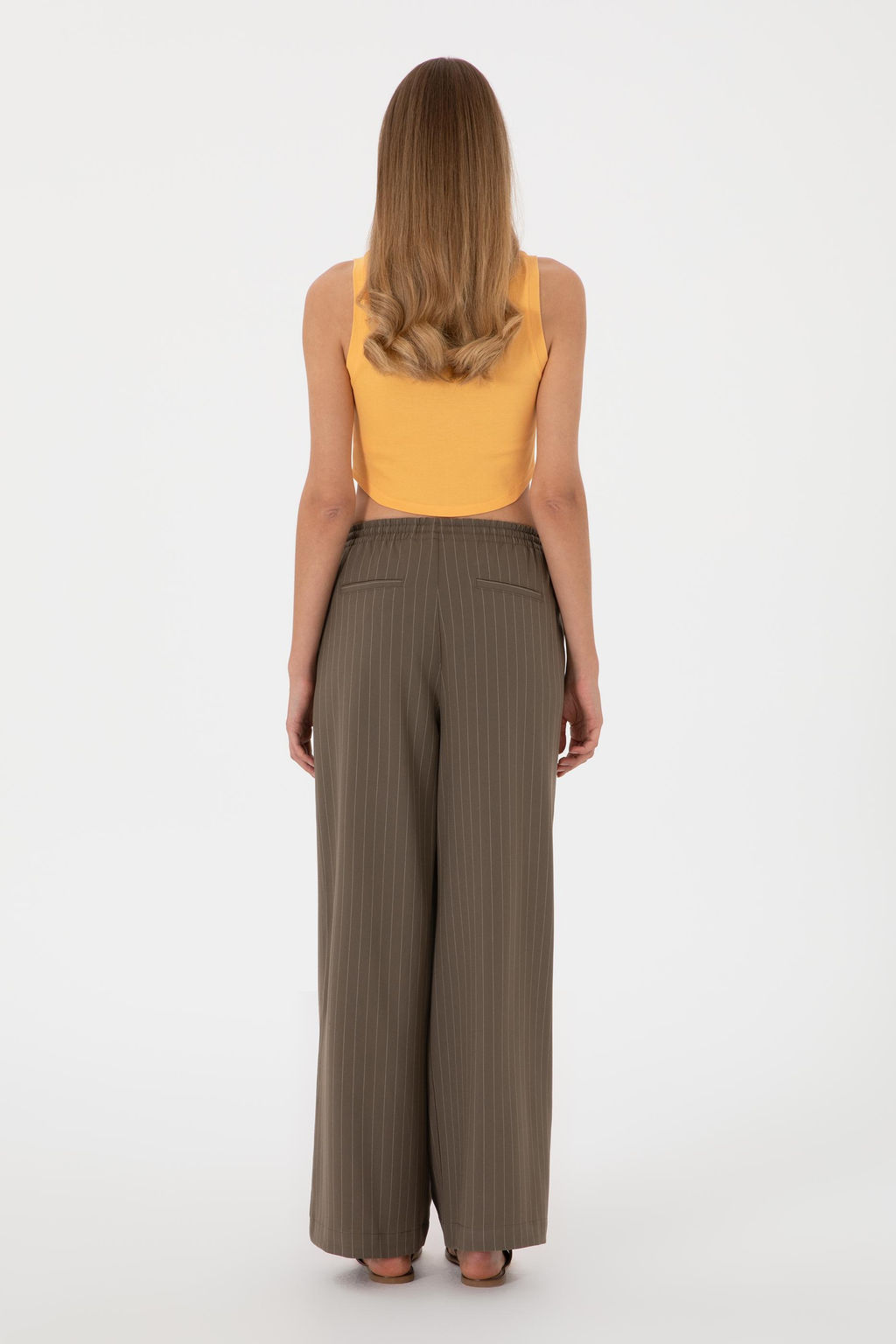 Kad_n Vizon Kanvas Pantolon Sepette S_rpriz _ndirim - U.s. polo assn фото 4