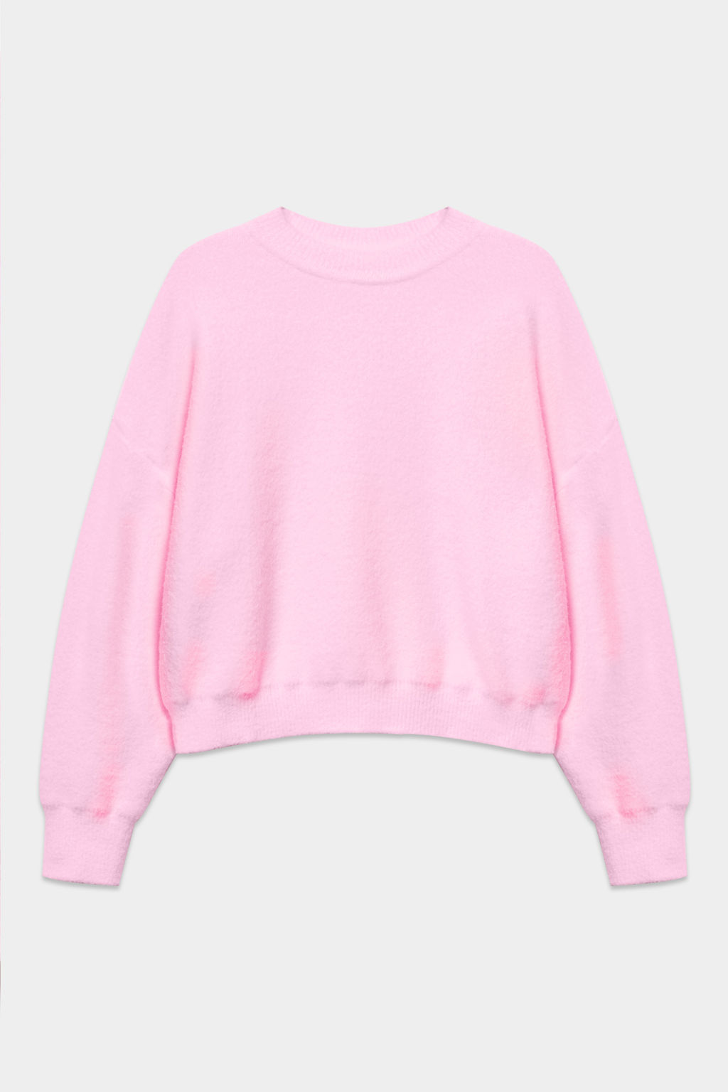 Свитер укороченный с ворсом - Mollis фото 5