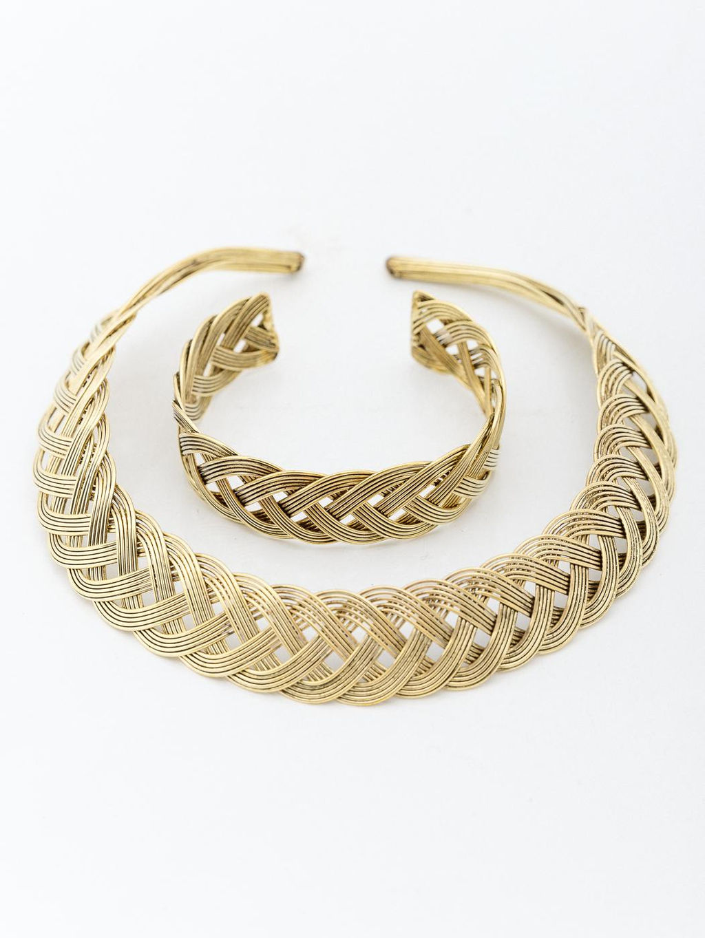 Украшение набор браслет и чокер 0615/6 - Ганг фото 2