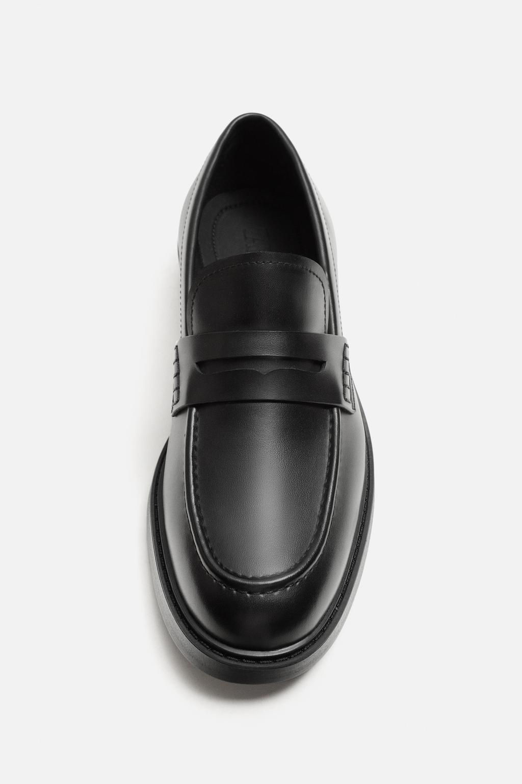 SMART PENNY STRAP LOAFERS - Zara фото 3