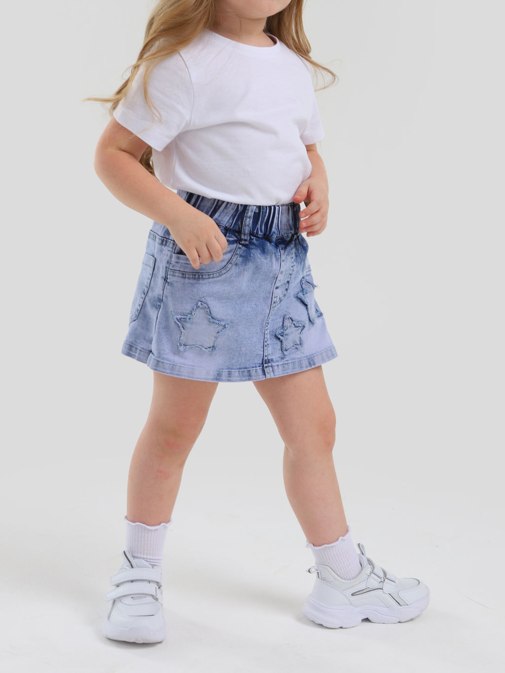 Шорты джинсовые для девочек