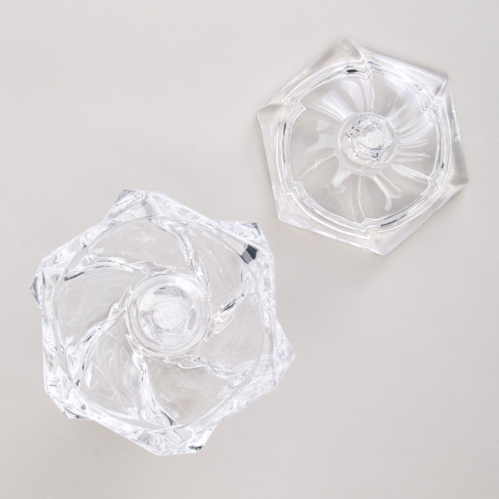 БЛЮДО С КРЫШКОЙ НА НОЖКЕ BOHEMA ДИАМЕТР=11,5 СМ ВЫСОТА=16,5 СМ - Lefard фото 6