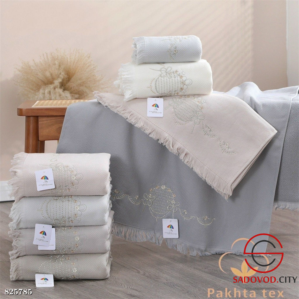 Полотенца из 100% натурального хлопка