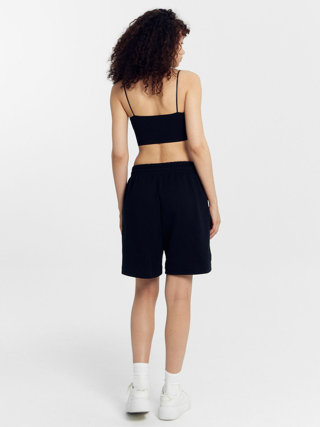 Шорты женские в черном цвете черный 132359 - Mark formelle фото 6