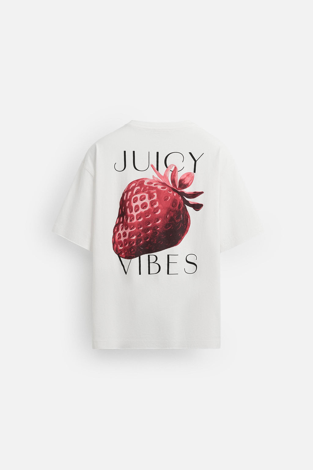 STRAWBERRY PRINT T-SHIRT - Zara фото 9