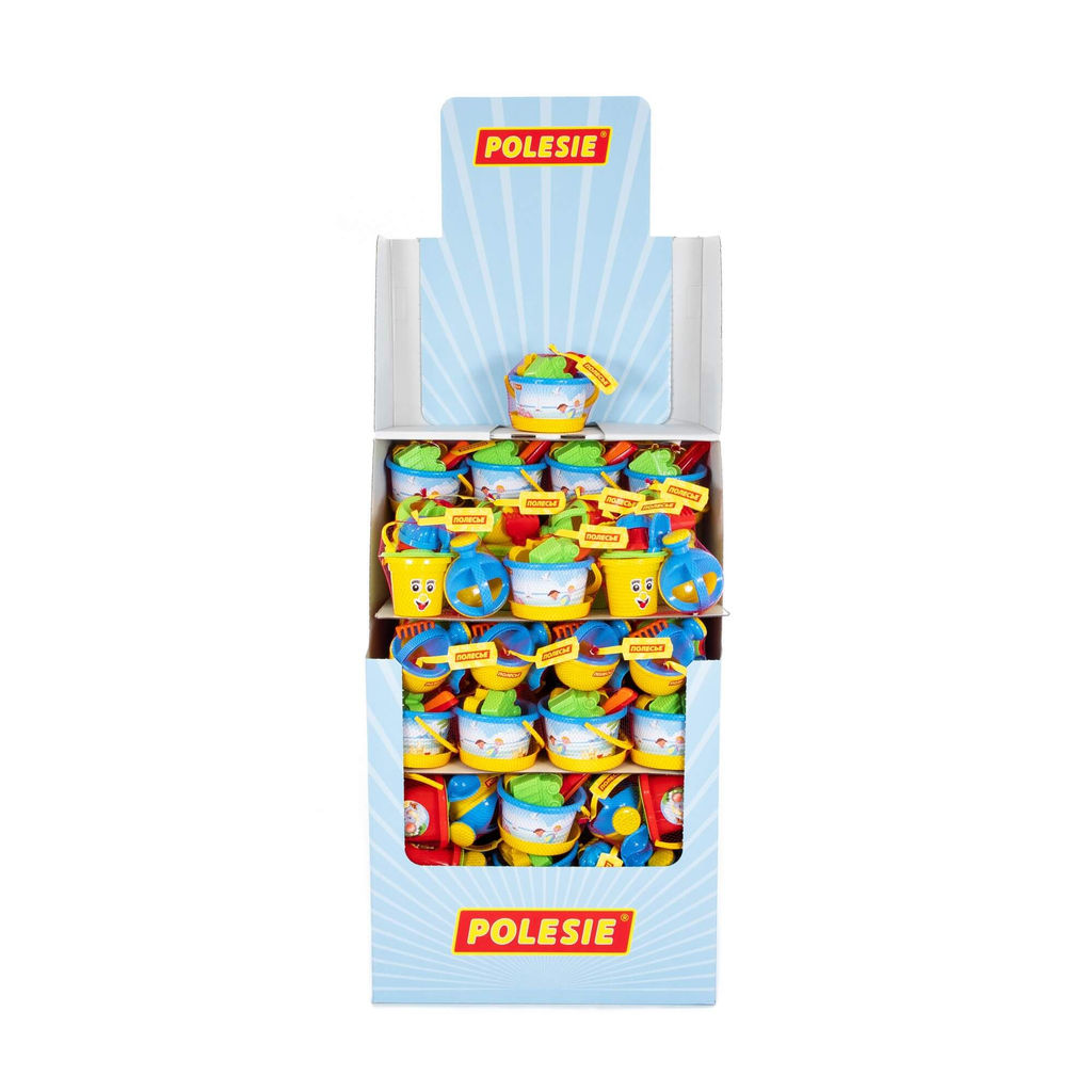 Набор песочный (дисплей №78) Polesie - Полесье фото 3