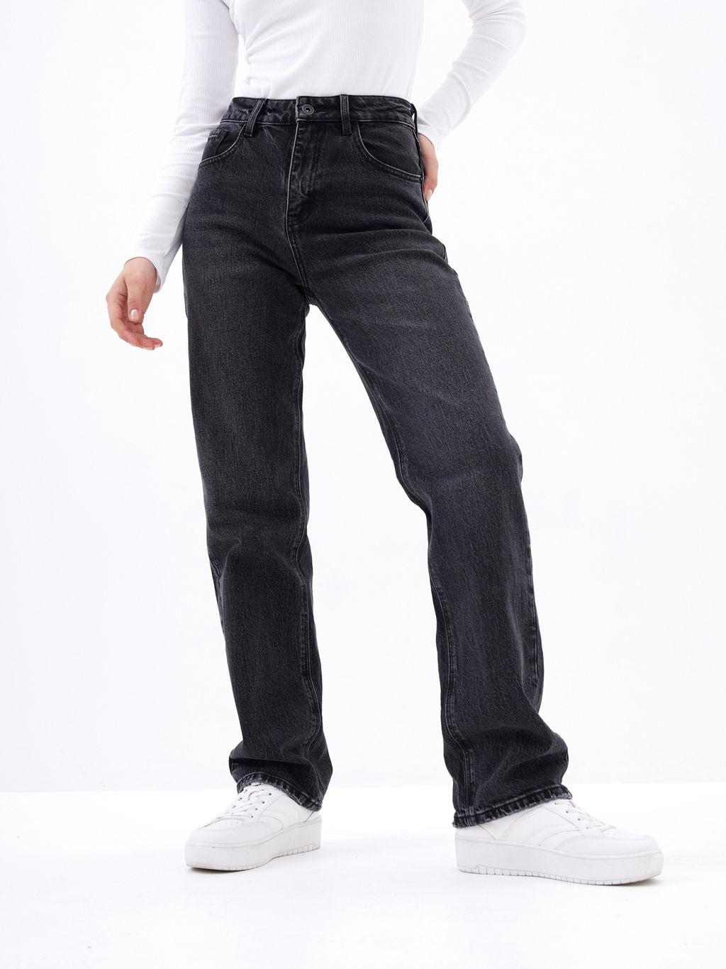 Женские Джинсы STRAIGHT - Mossmore фото 46