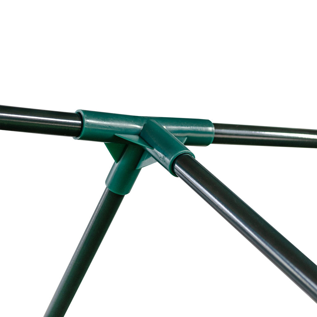 UGH-S31 L180 GREEN/GREEN Парник уличный, 180x90x90см. Металлическая труба в ПВХ, цвет зеленый. Тент из армированного полиэтилена 135г/м2, цвет сетки зеленый. TM ФитоЛето