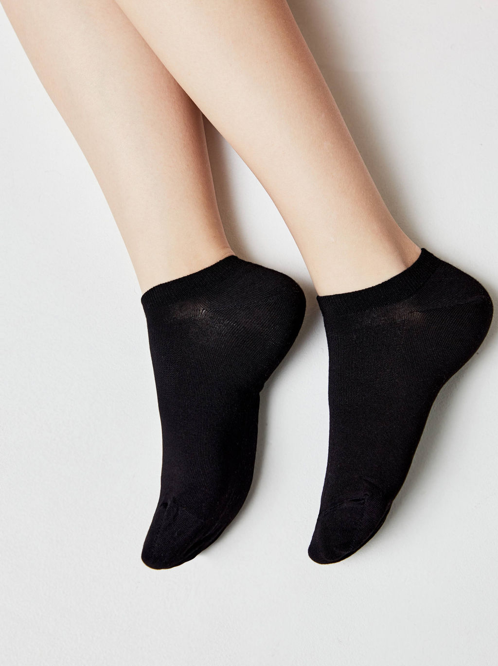 Цена за 2 пары. Носки Короткие CONTE ACTIVE черный - Conte elegant фото 20