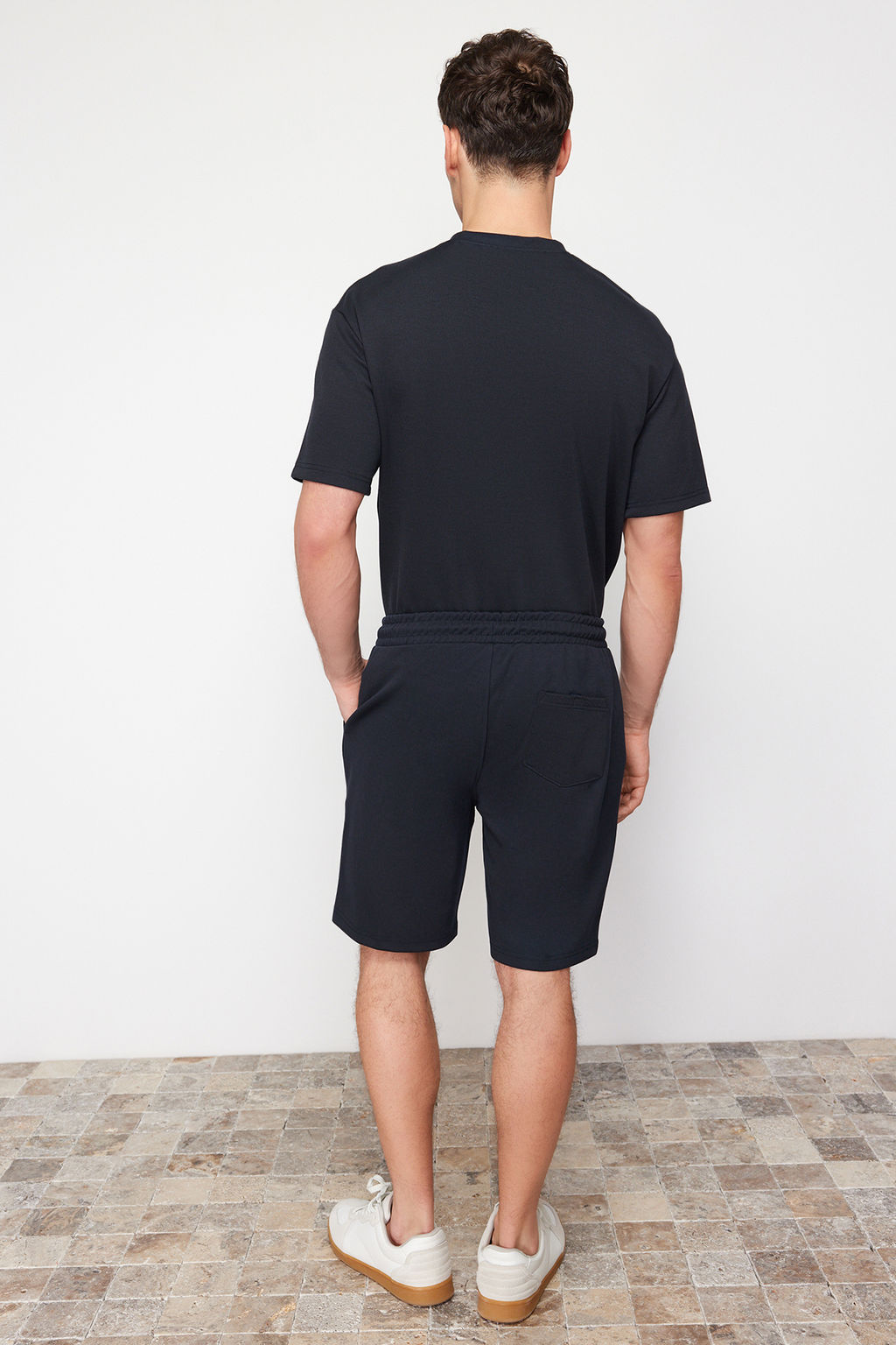 TRENDYOL MAN Lacivert Regular/Normal Kesim Sort & Bermuda TMNSS24SR00069 - Trendyolmilla фото 22