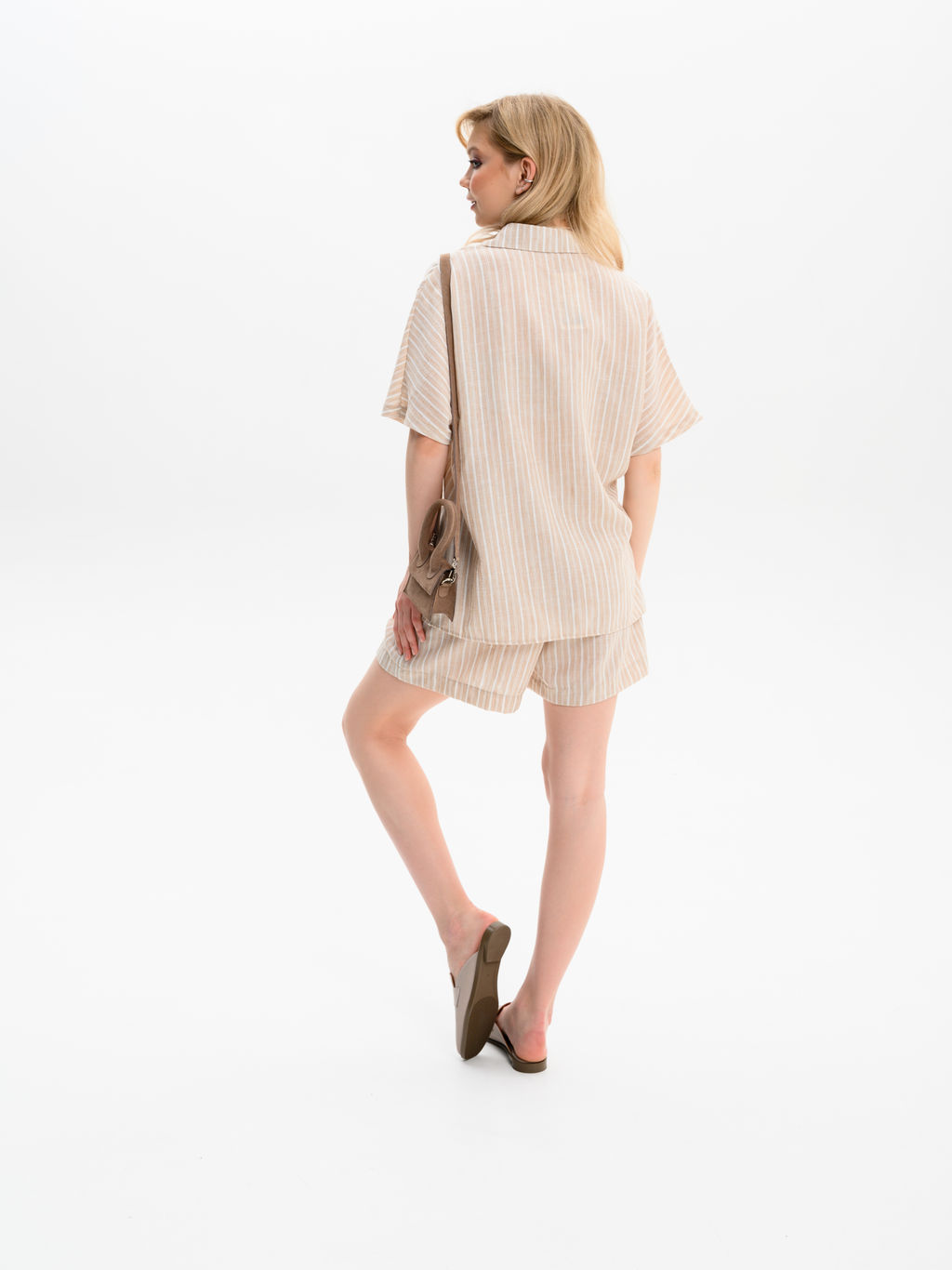 Мюли 1072.подиум205br.Стар визон