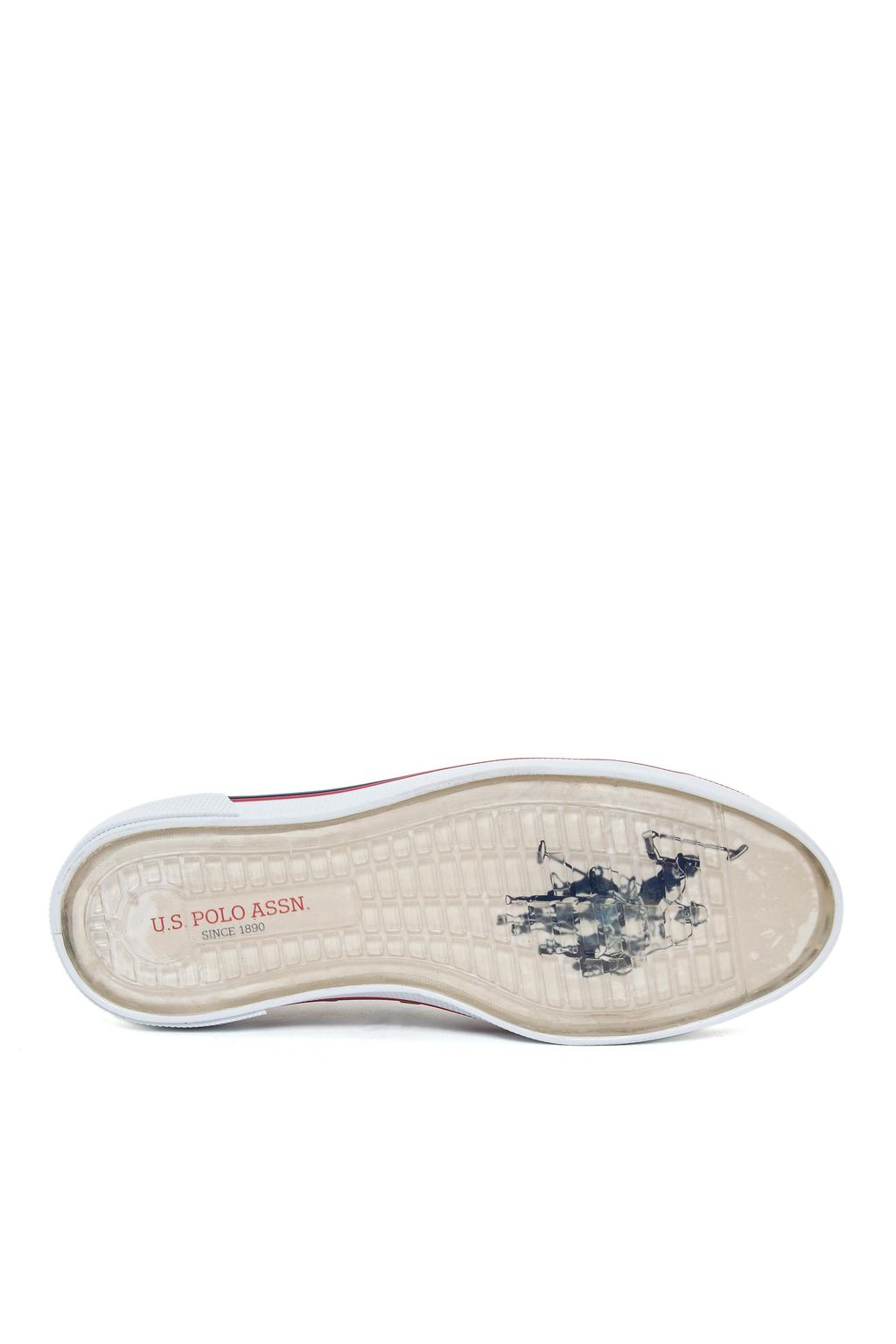 U. S. Polo Assn Мужская белая спортивная обувь - U.s. polo assn фото 6
