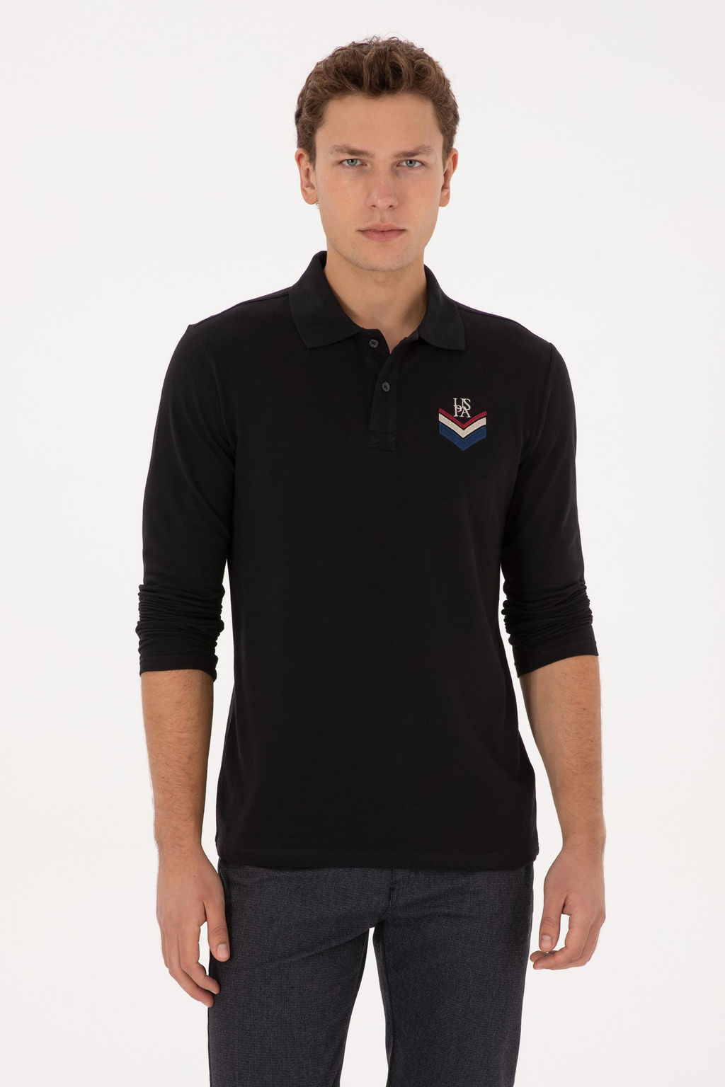 Erkek Siyah Sweatshirt - U.s. polo assn фото 3