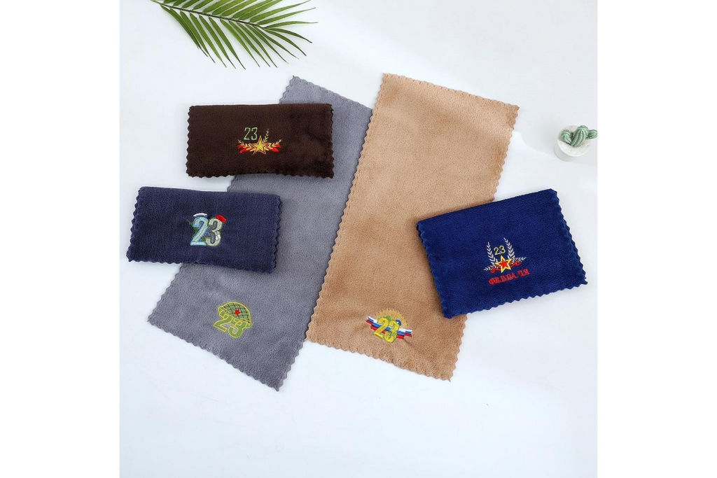 Полотенце микрофибра 98-822 в шоколадке МР - Наталья-текстиль фото 2