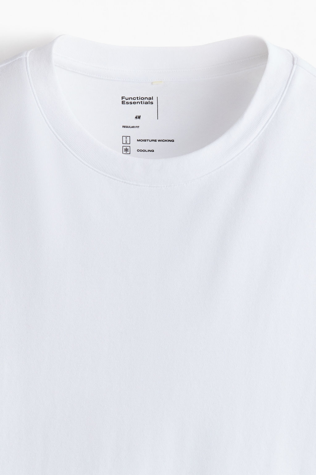 Camiseta Cooling Regular Fit - H&m фото 10