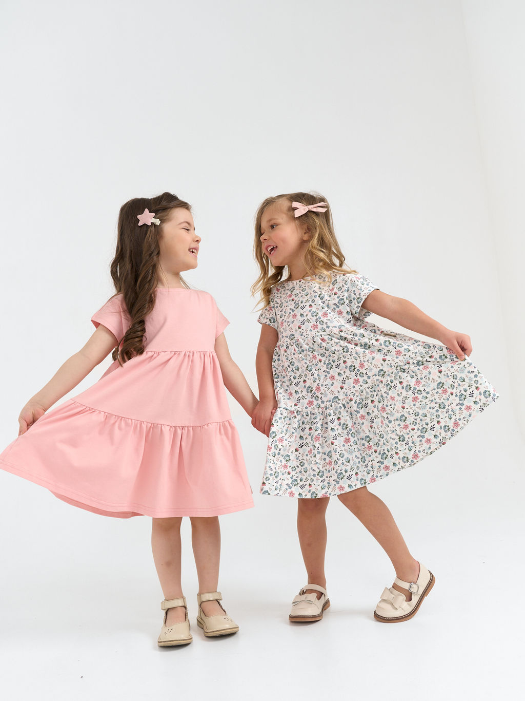 Платье с воланами Роза - Bungly фото 5