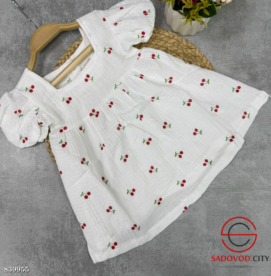 Детское платья из муслина - Bruno фото 4