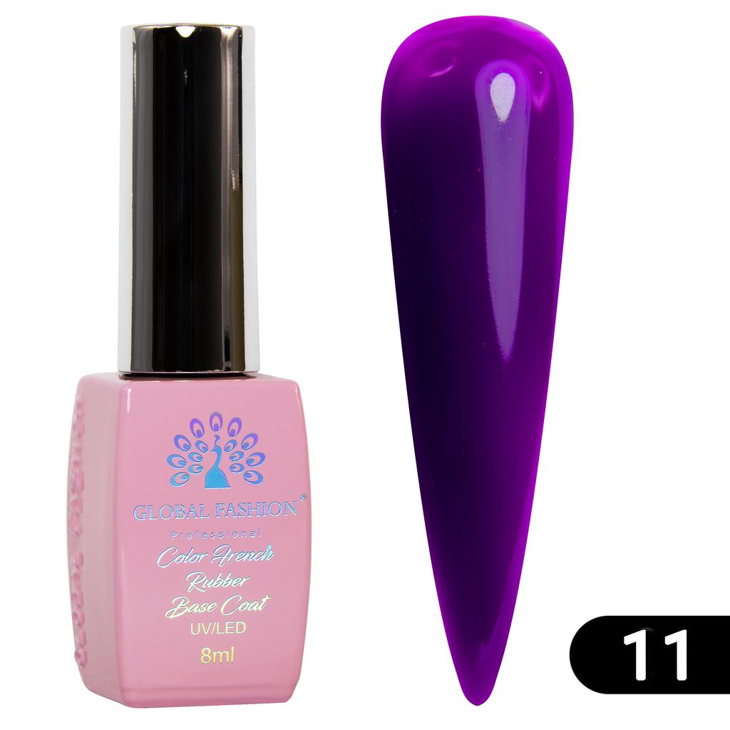 Неоновая база Global Fashion, 8 мл, 11  фото 2