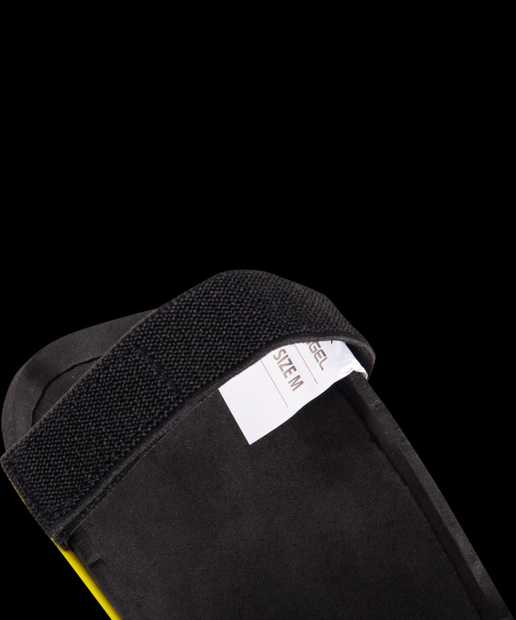 Щитки футбольные JOGEL JA-201, желтый  фото 4