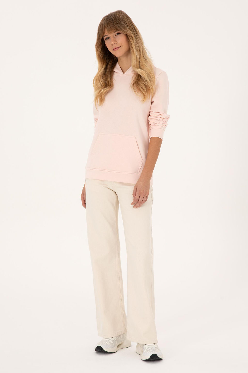 Kad_n A__k Pembe Sweatshirt - U.s. polo assn фото 4