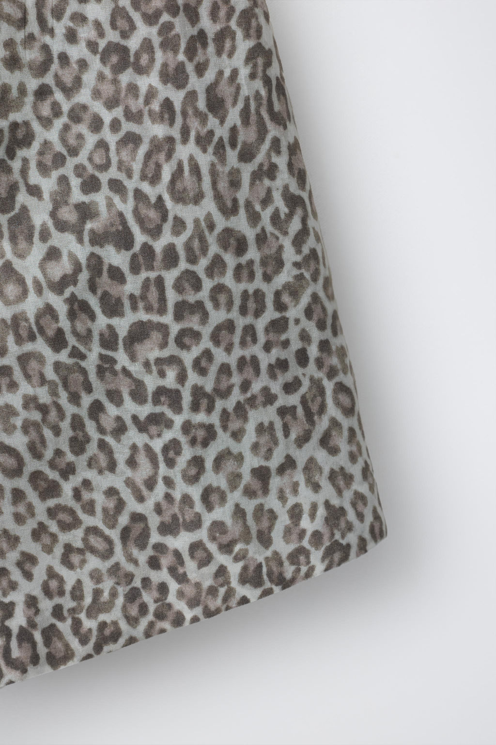 MONO CORTO ANIMAL PRINT / Marr?n / Crudo - Zara фото 7