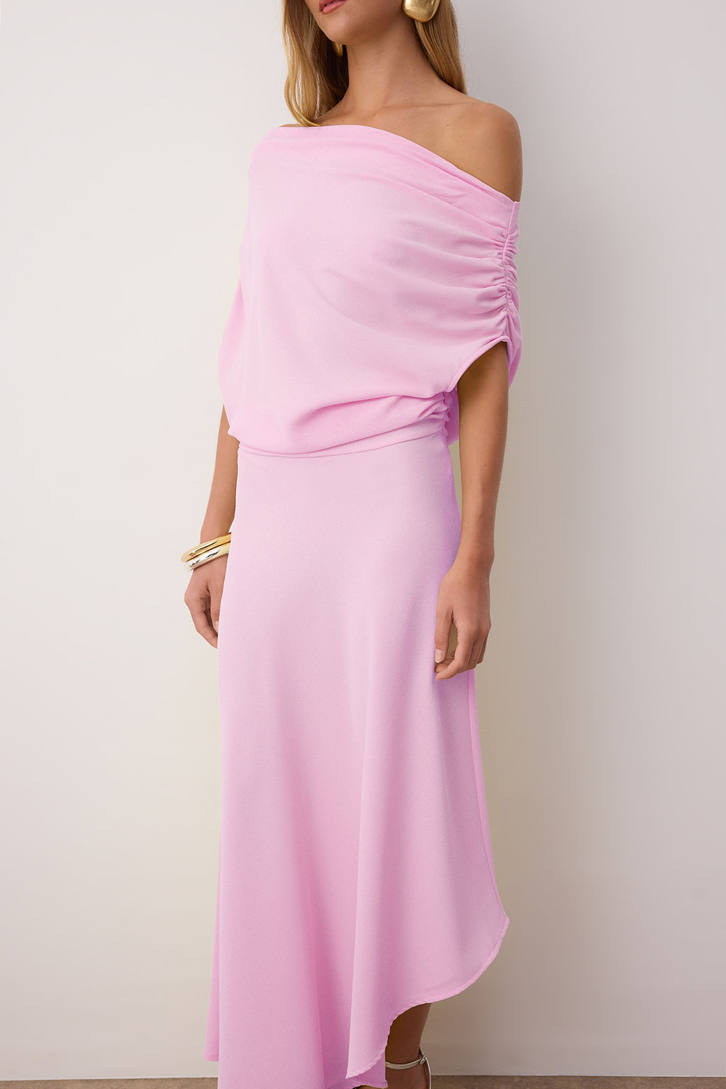 Siyah A Kesim Kay?k Yaka Dokuma Midi S?k Elbise TPRSS25EL00321 - Trendyolmilla фото 21