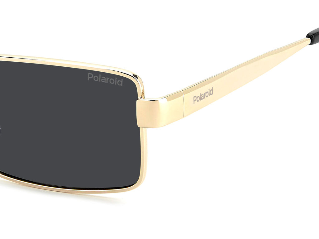 Солнцезащитные очки POLAROID PLD 6255/S/X Золотой, мужские фото 4