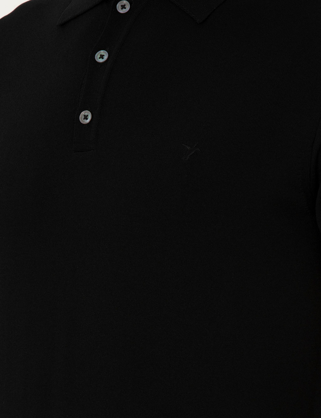 Siyah Slim Fit Kazak - Cacharel фото 7