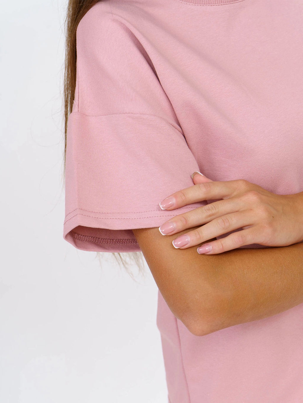 Костюм женский, цвет розовый