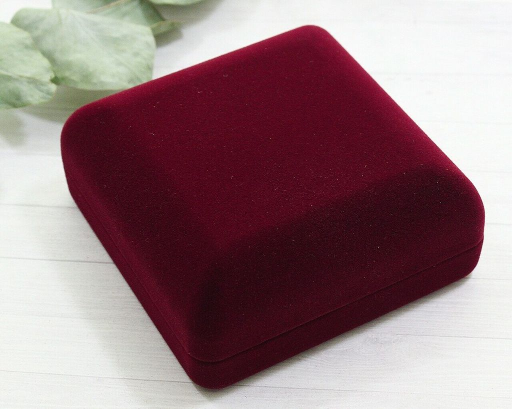 Подарочная коробочка(9*9) (Бордовый) 206067140 - Vel vett фото 2