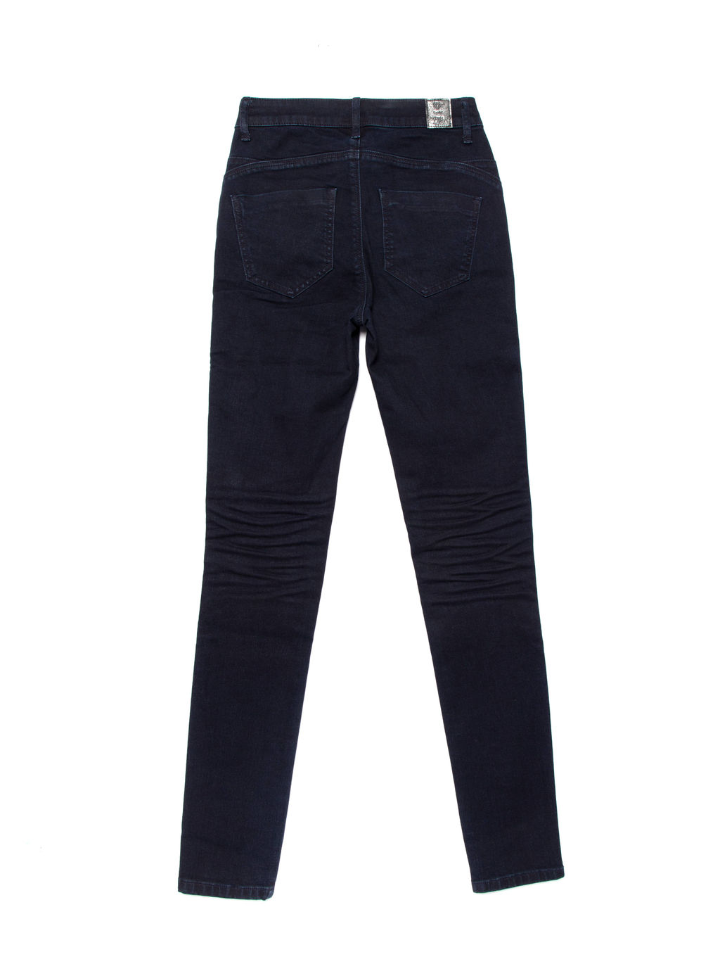 CONTE Моделирующие джинсы skinny с высокой посадкой CON-270 dark indigo