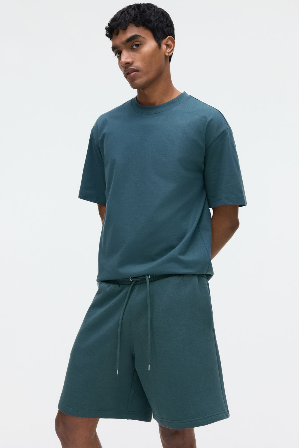 Pantal?n corto Regular Fit - H&m фото 9