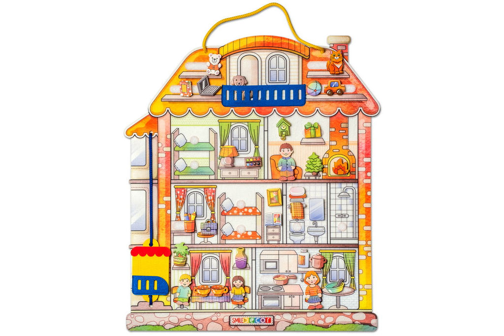 Дидактический коврик Дружная семья - Smiledecor фото 2