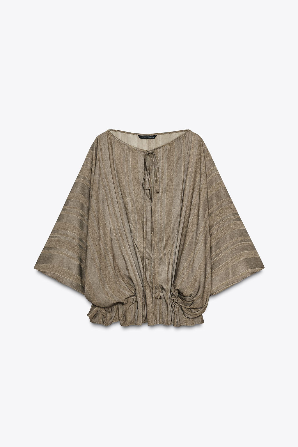 ZW COLLECTION VOLUME JACQUARD TOP