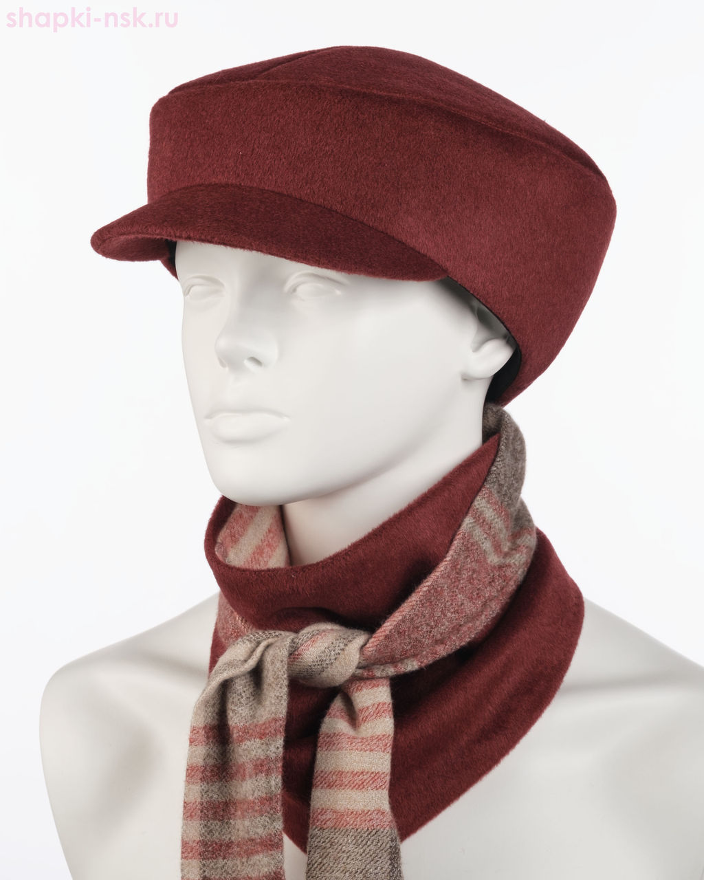 Варшава Комплект женский (кепка+бактус) (57-59)