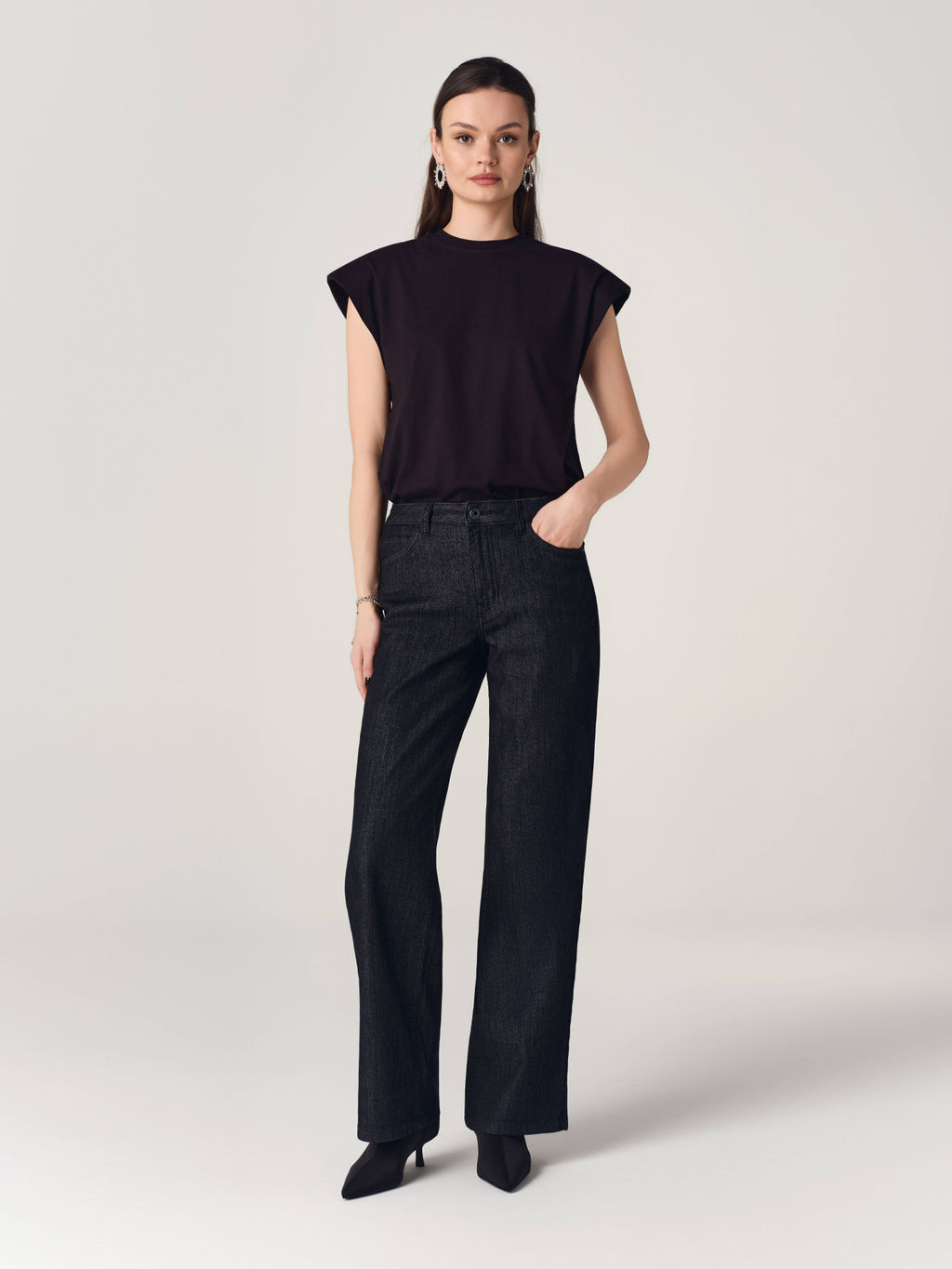 CONTE CON-947 Брюки женские black  фото 2