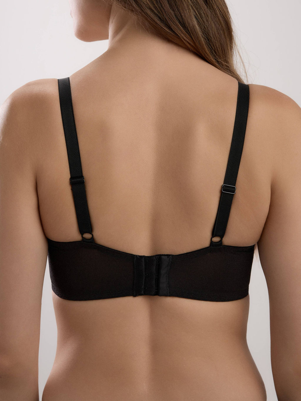 CONTE Бюстгальтер с формованной чашкой на каркасах Day by Day RB 4202 черный - Conte elegant фото 2