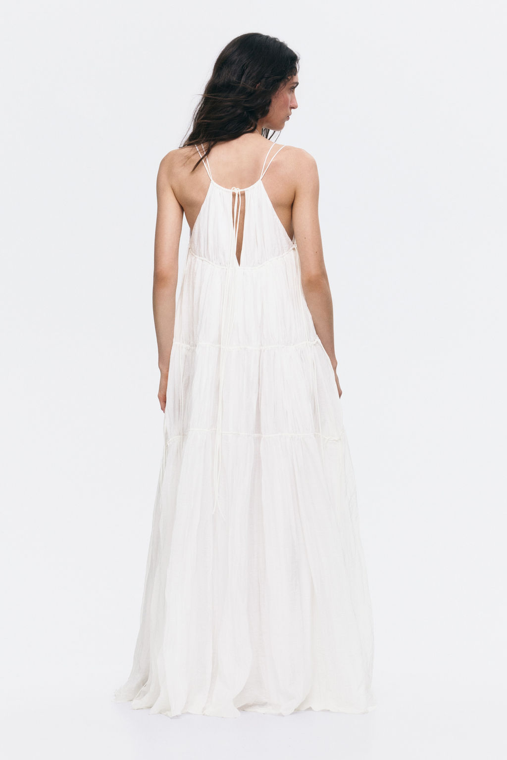 Vestido evas? con cordones ajustables - H&m фото 4