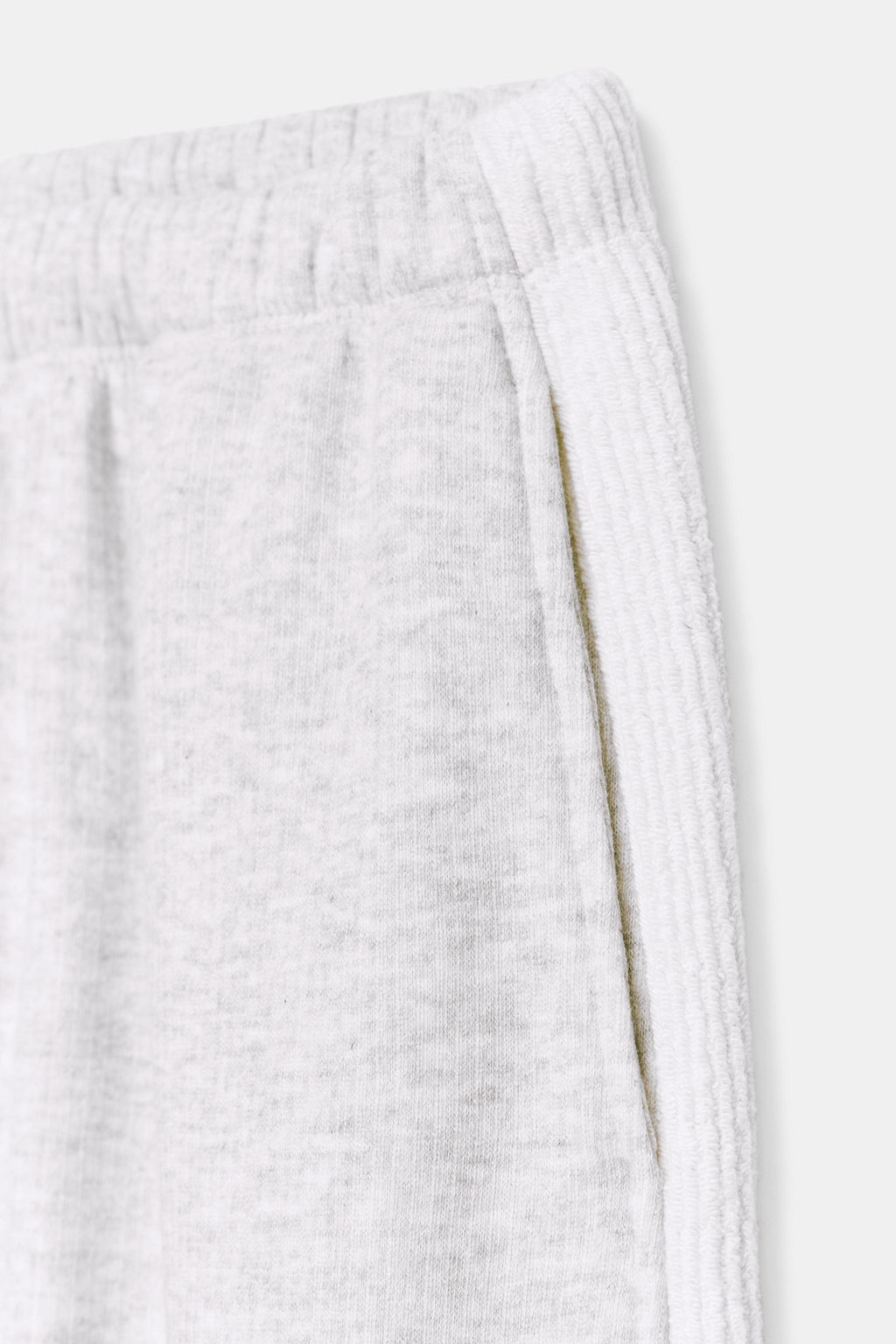 PANTAL?N JOGGER FELPA / Gris vigor? - Zara фото 7