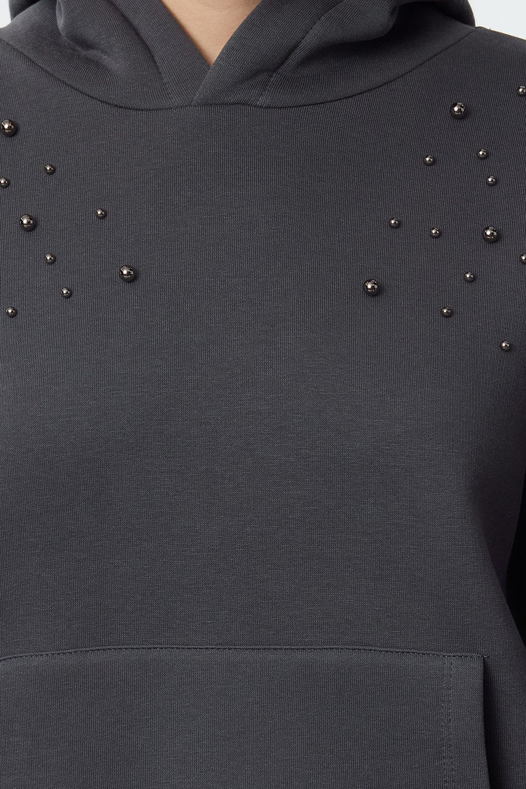 TRENDYOLMILLA Antrasit Orme Sweatshirt TWOAW25SW00137 фото 3