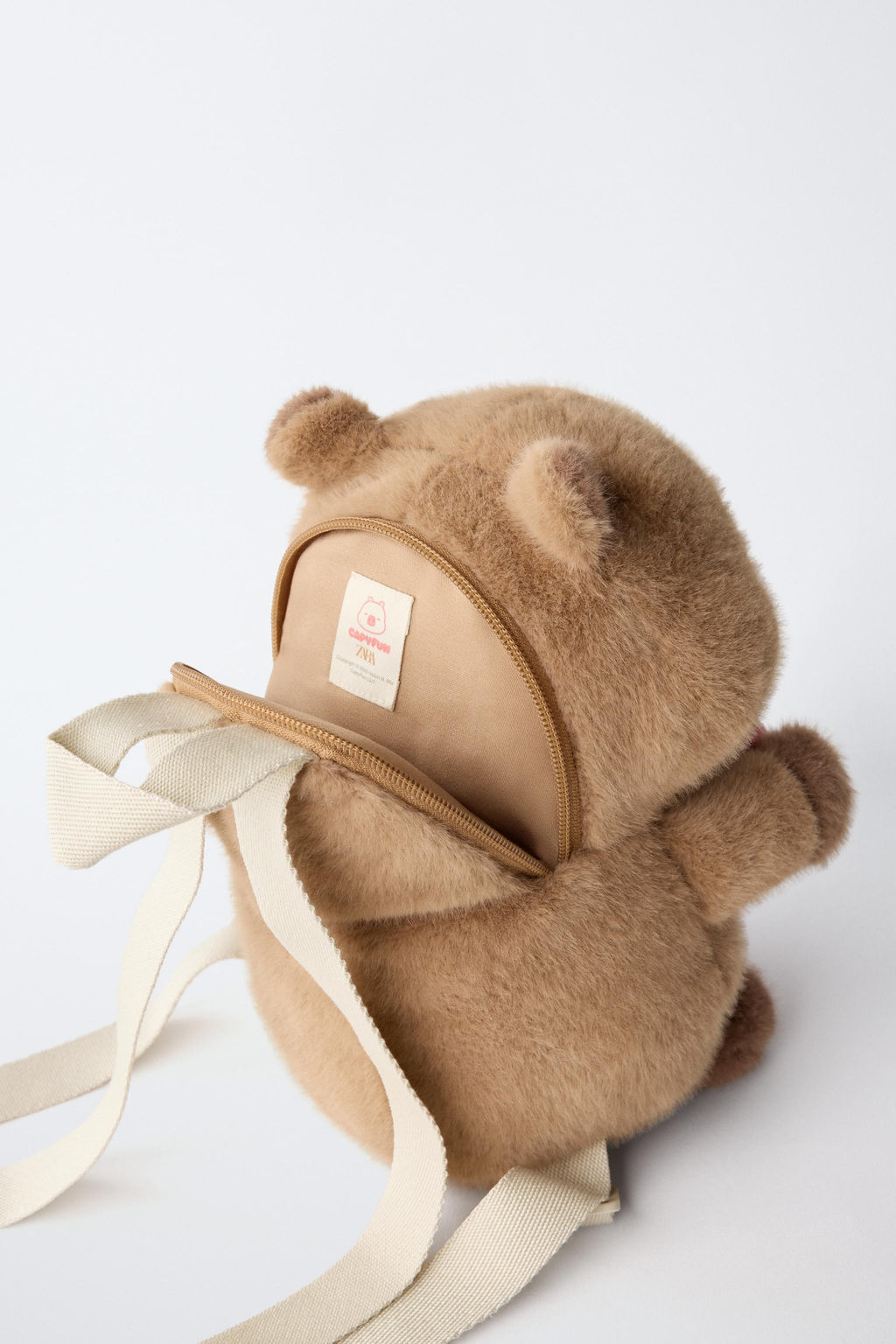 MOCHILA CAPYBARA CAPYFUN / Marr?n - Zara фото 4