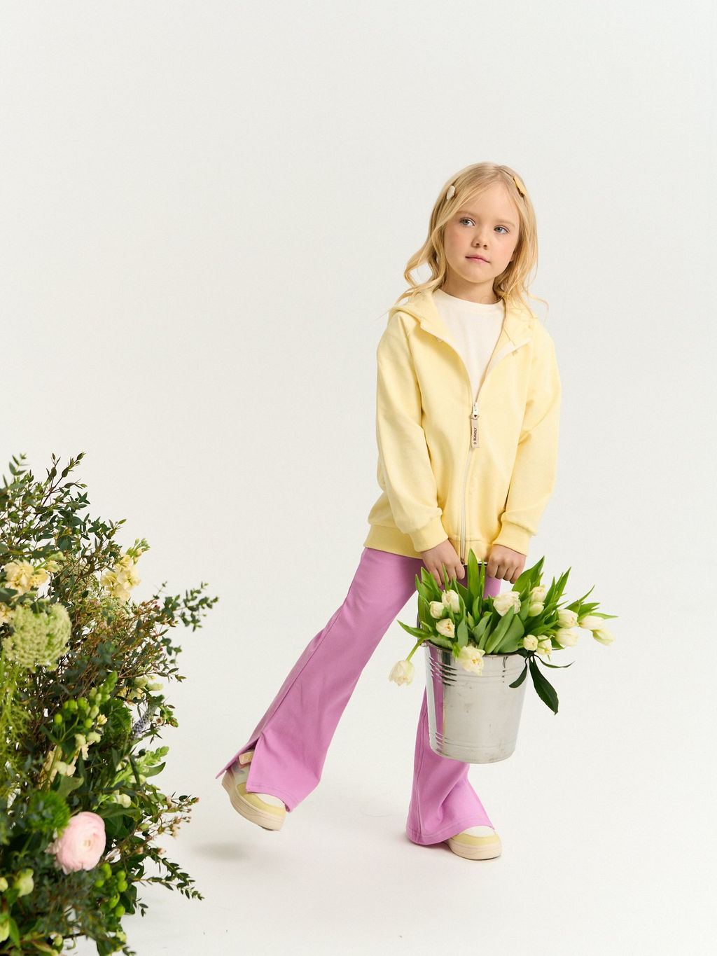 Толстовка облегченная Нарцисс - Bungly фото 4