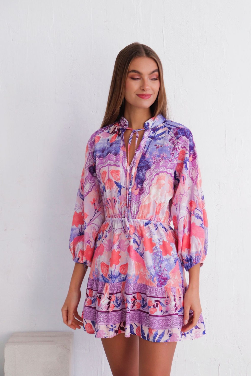 11219 Платье из хлопка летнее - Martichelli фото 10