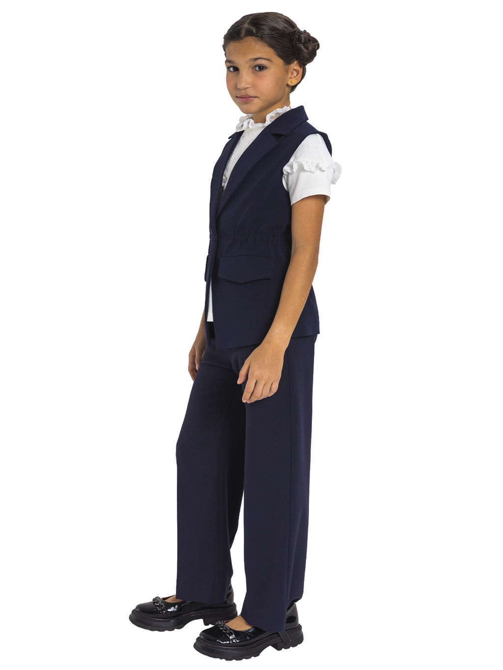 Жилет дев. О76969 - Карамелли фото 3