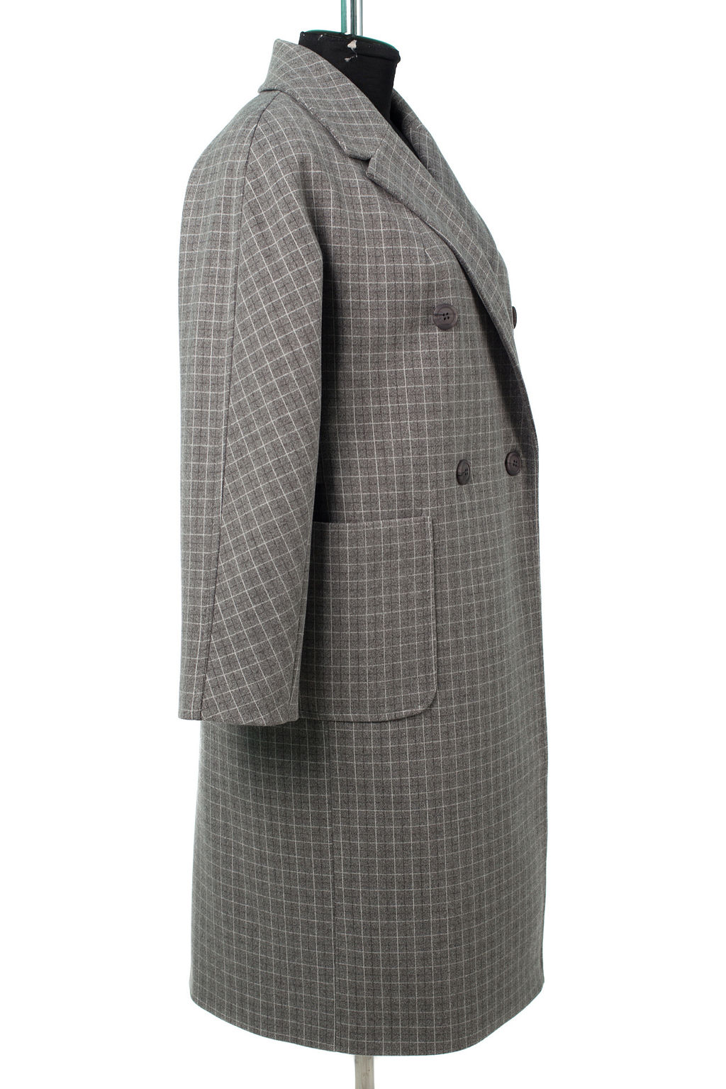 Пальто женское демисезонное - El podio фото 11