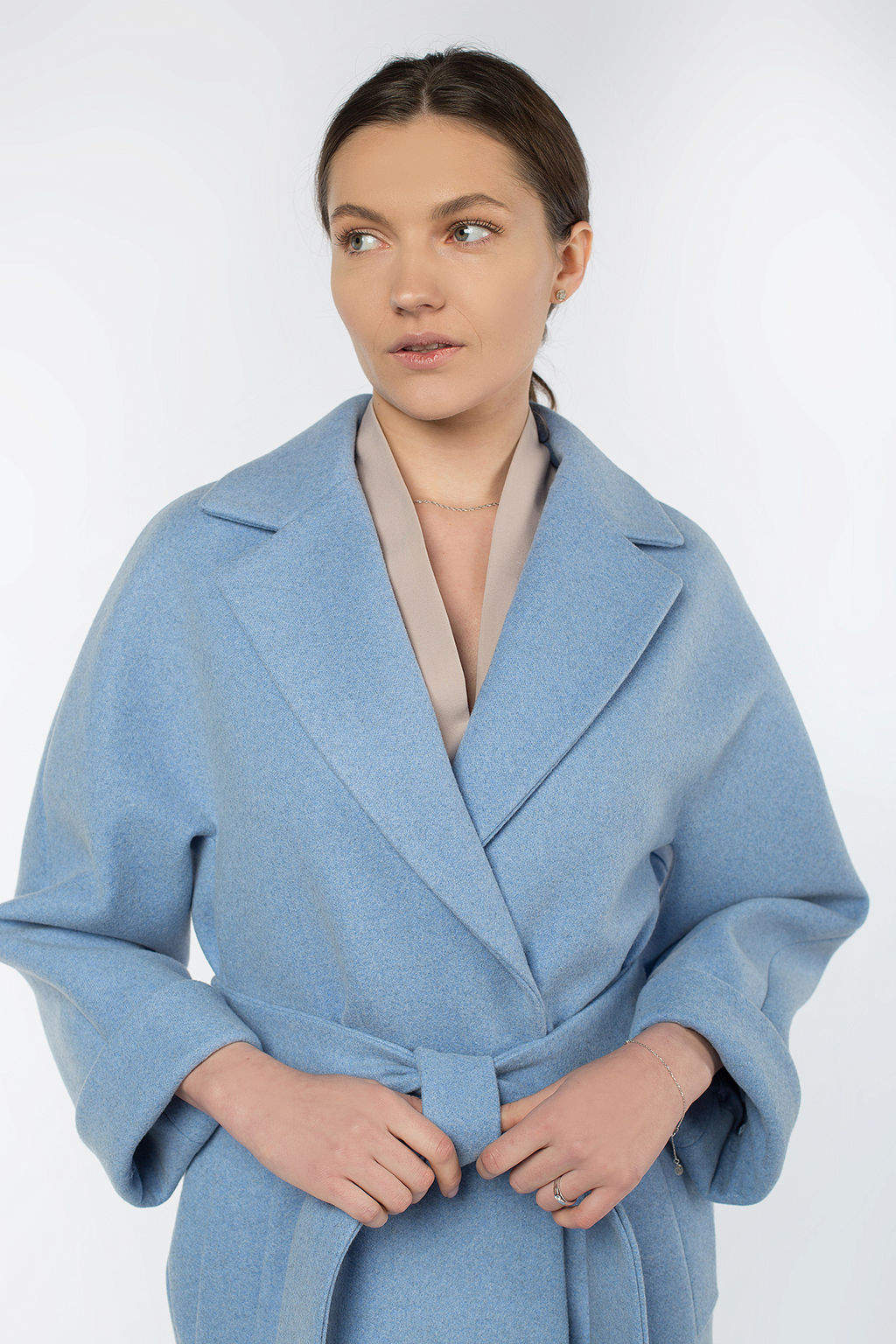 Пальто женское демисезонное Classic Reserve (пояс) - El podio фото 7