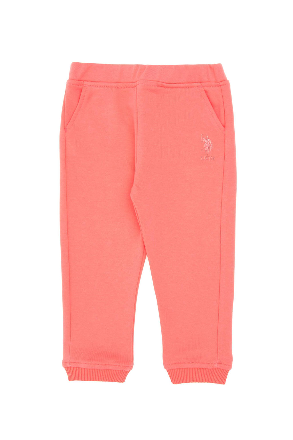 Спортивные штаны с цветком граната для девочек Дополнительная скидка 11% в корзине - U.s. polo assn фото 2